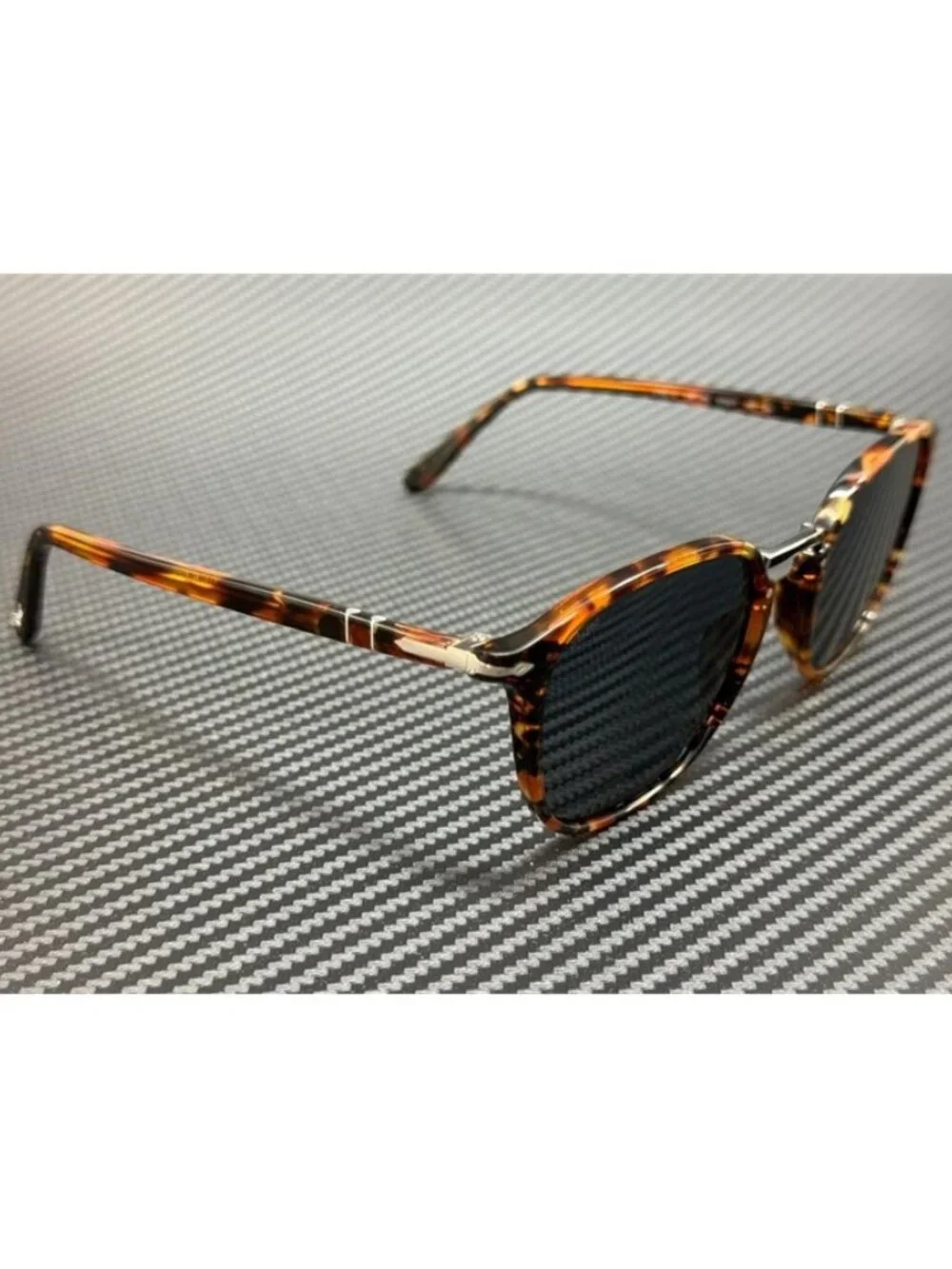 New Persol Men  Dark Brown Sunglasses  53- 21- 145